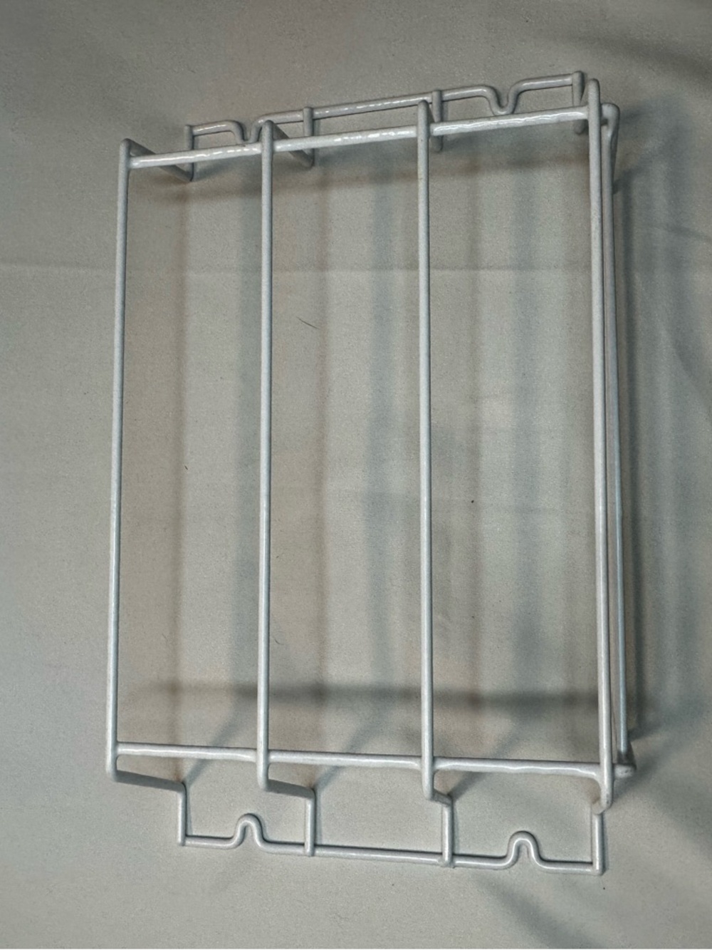 White Wire Rack Organizer - 3-Tier. - Picture 5 of 5